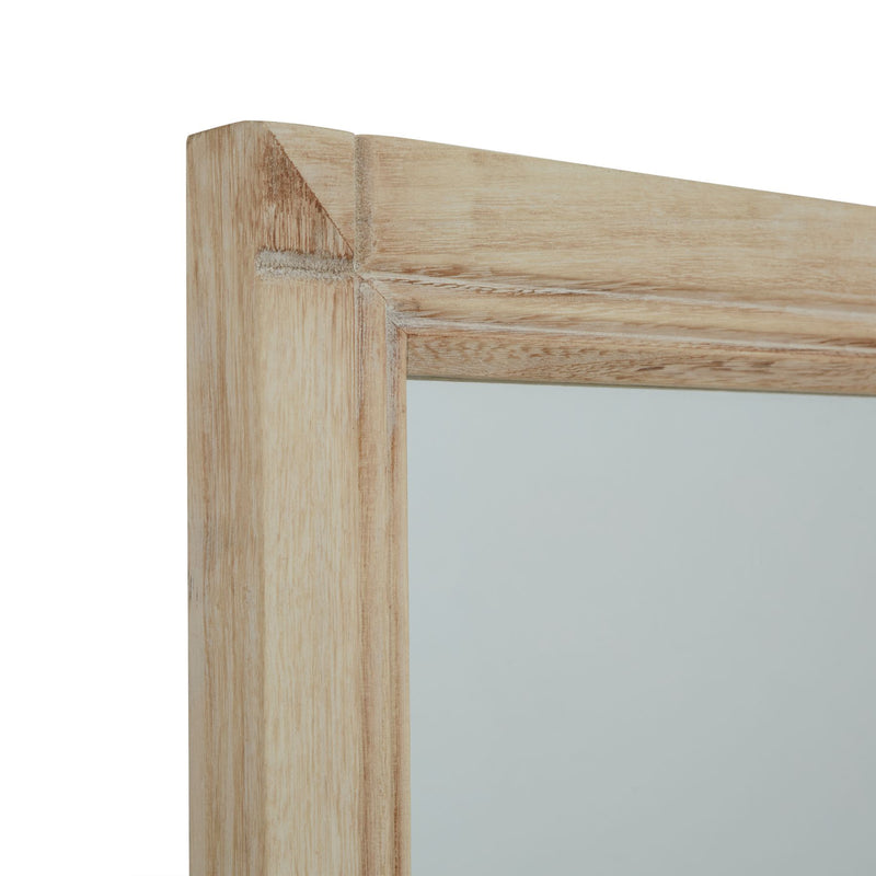 Washed Wood XL Window Mirror – image 2