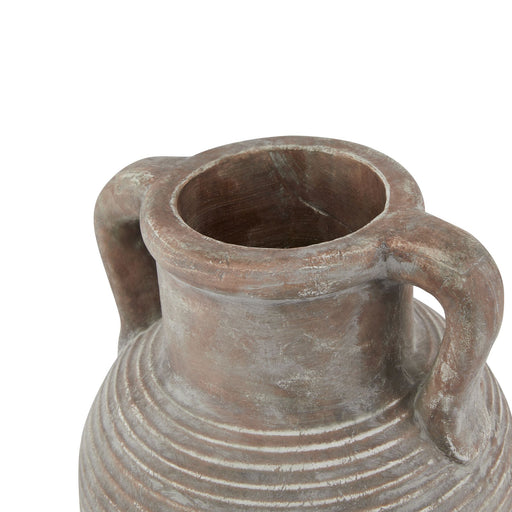 Siena Large Brown Amphora Pot – image 2