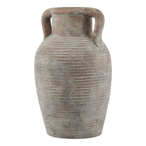 Siena Large Brown Amphora Pot – image 1