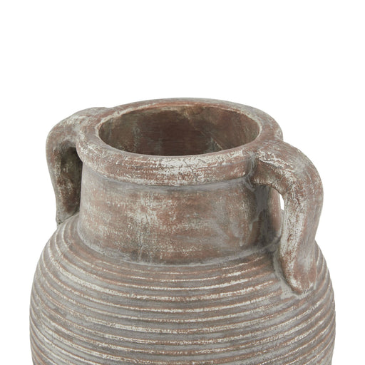 Siena Brown Amphora Pot – image 2