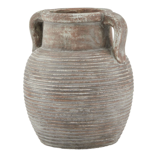 Siena Brown Amphora Pot – image 1