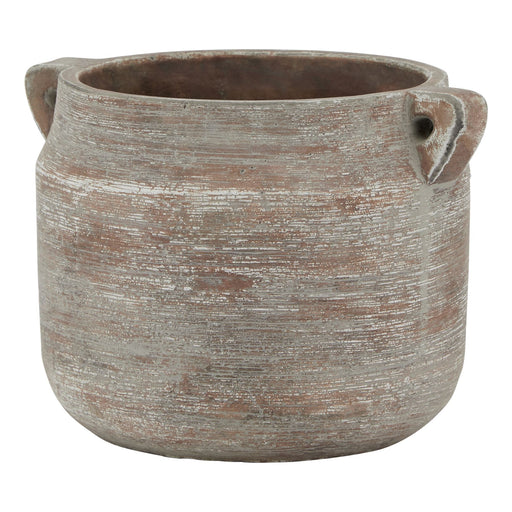 Siena Brown Hydria Pot – image 1