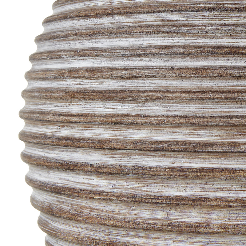 Saturn Table Lamp With Linen Shade – image 4