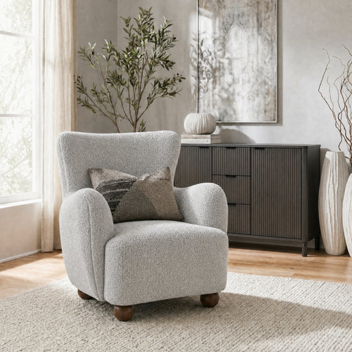Greige Hui Large Arm Chair – image 1