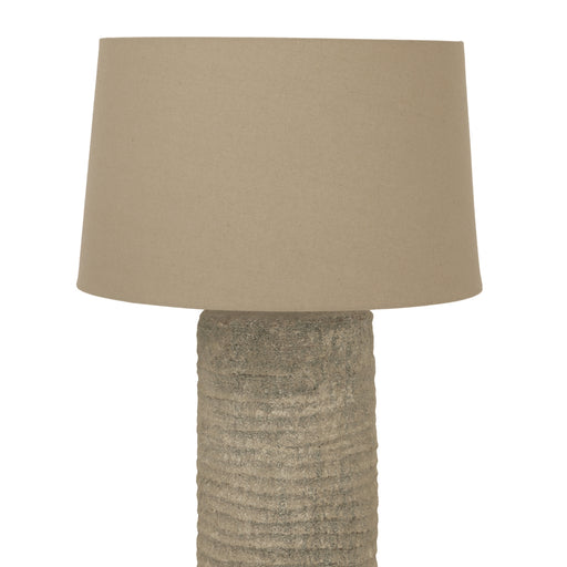Tall Tuscan Grey Lamp – image 2
