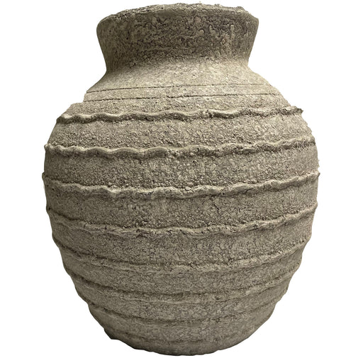 Large Tuscan Grey Vase – image 2