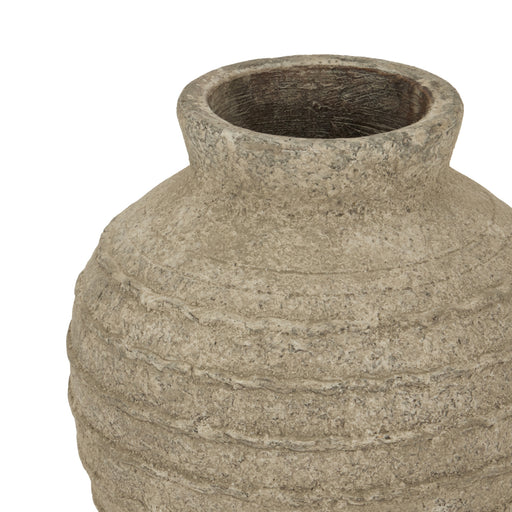 Medium Tuscan Grey Vase – image 2