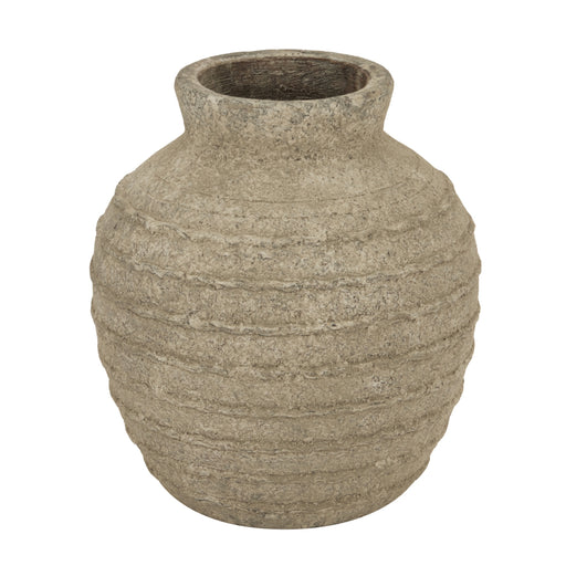 Medium Tuscan Grey Vase – image 1