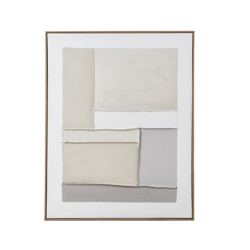 Contempo Alpha Framed Painting On Canvas – image 2