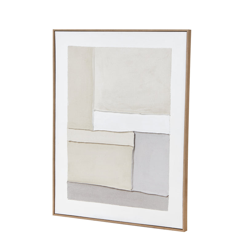 Contempo Alpha Framed Painting On Canvas – image 3