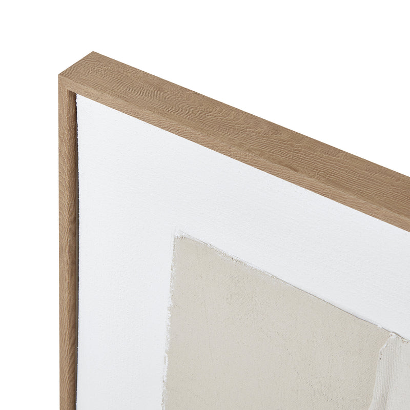 Contempo Alpha Framed Painting On Canvas – image 4