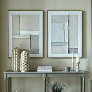 Contempo Alpha Framed Painting On Canvas – image 1