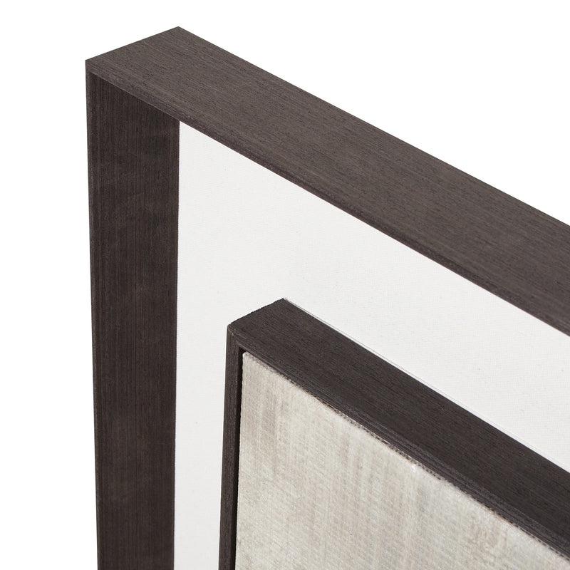 Extra Large Moderno Painting On Linen Mounted In Frame – image 3