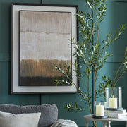 Extra Large Moderno Painting On Linen Mounted In Frame – image 4
