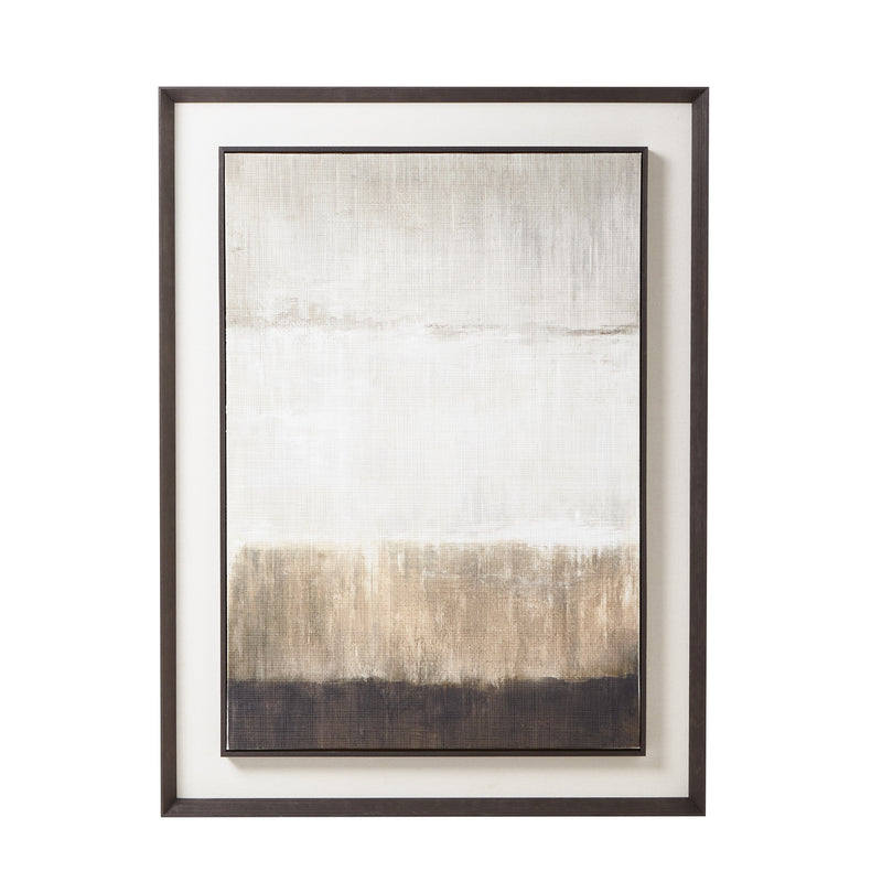 Extra Large Moderno Painting On Linen Mounted In Frame – image 1