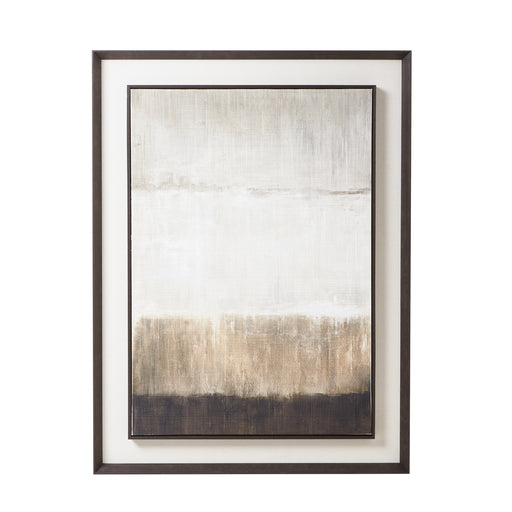 Extra Large Moderno Painting On Linen Mounted In Frame – image 1