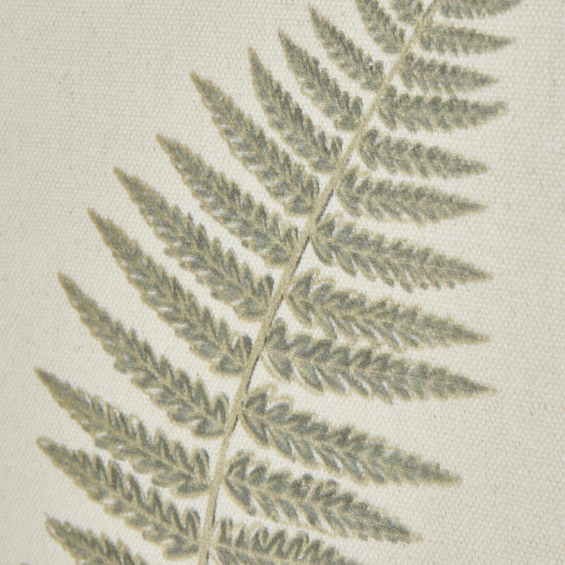 Fern Art On Texture-Torn Paper With Beaded Frame – image 4