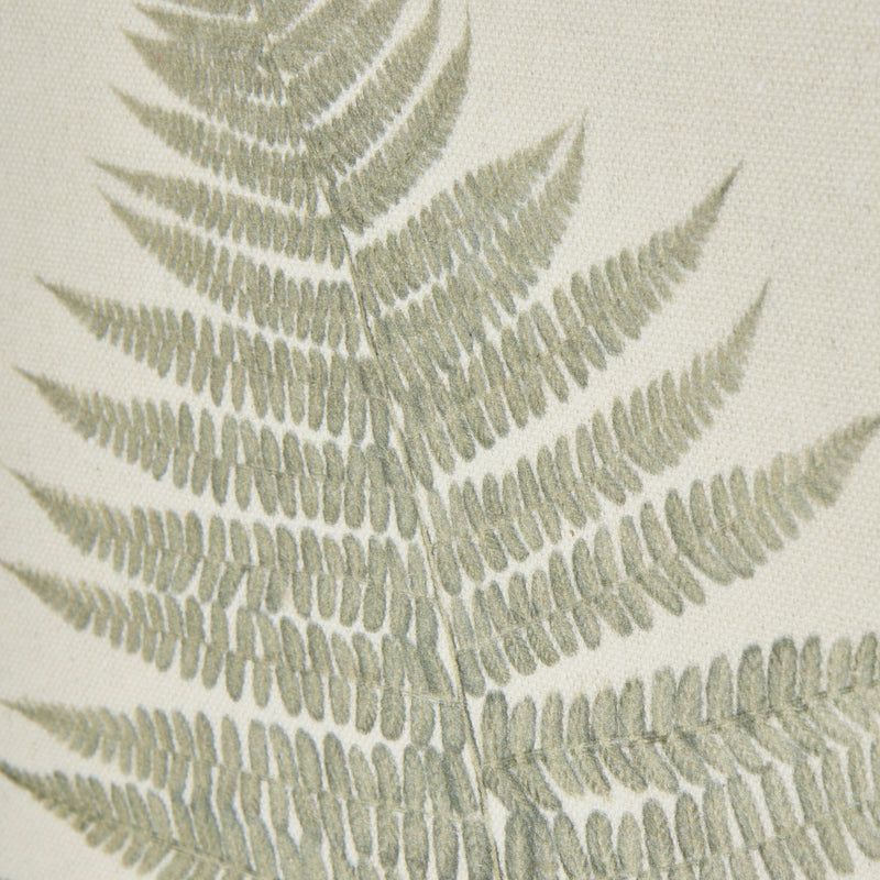 Bracken Art On Texture-Torn Paper With Beaded Frame – image 4