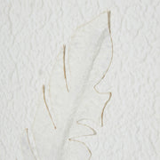 Solli White Feathers Art Mounted In Beaded Frame – image 3