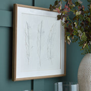 Solli White Feathers Art Mounted In Beaded Frame – image 5