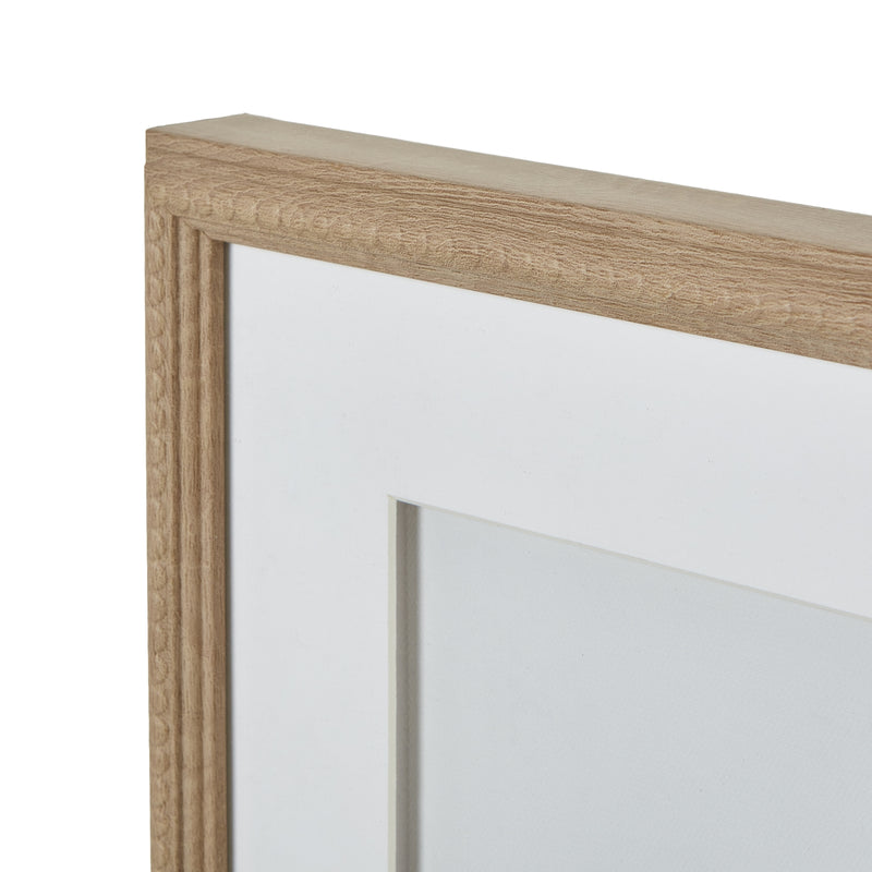Atol Coral Art Mounted In Beaded Frame – image 4