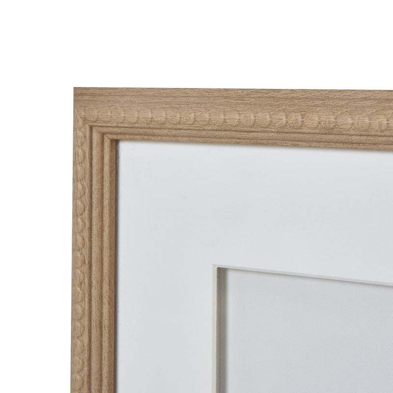 Reef Coral Art Mounted In Beaded Frame – image 4