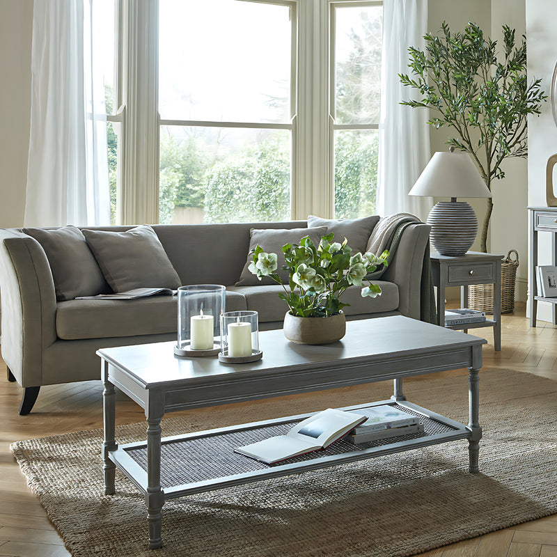 The Serene Collection One Drawer Side Table – image 2