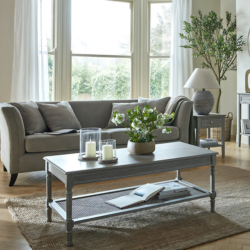 The Serene Collection One Drawer Side Table – image 2