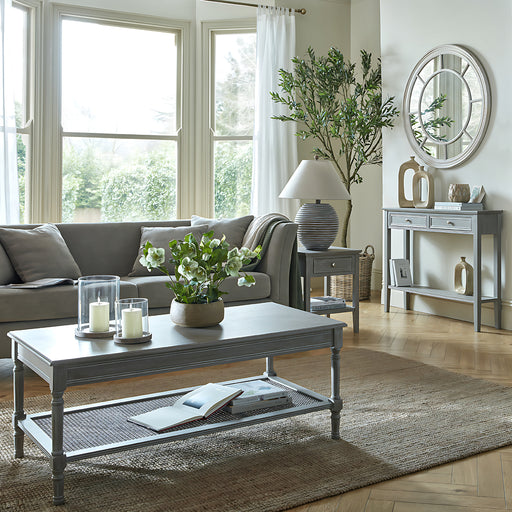 The Serene Collection Two Drawer Console Table – image 2