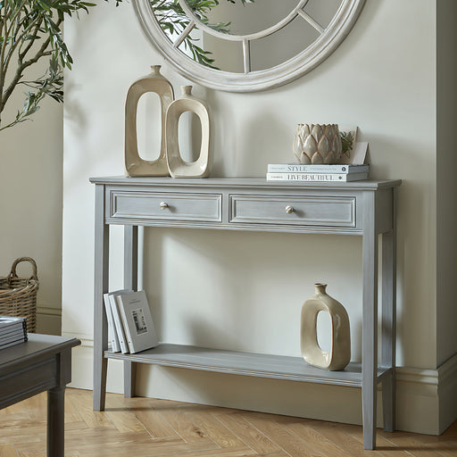 The Serene Collection Two Drawer Console Table – image 1