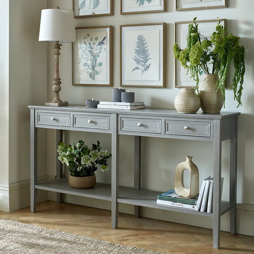 The Serene Collection Four Drawer Console Table – image 1