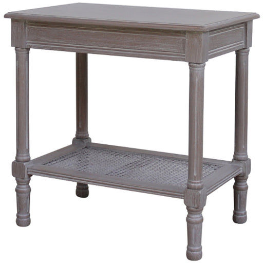 The Serene Rattan Collection Side Table – image 2