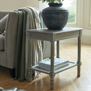 The Serene Rattan Collection Side Table – image 1