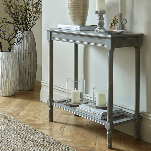 The Serene Rattan Collection Console Table – image 1