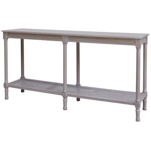The Serene Rattan Collection Large Console Table – image 2