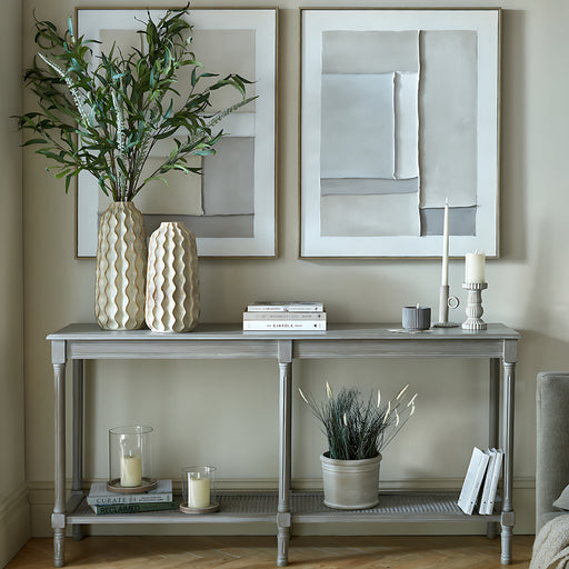 The Serene Rattan Collection Large Console Table – image 1