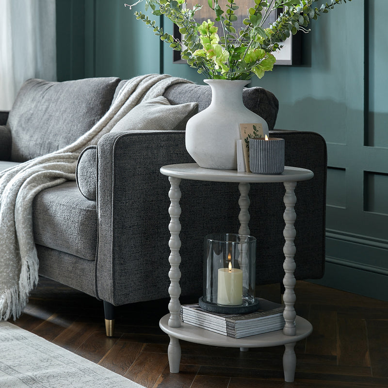 The Camden Collection Round Side Table – image 1