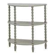 The Camden Collection Half Moon 3 Tier Table – image 2