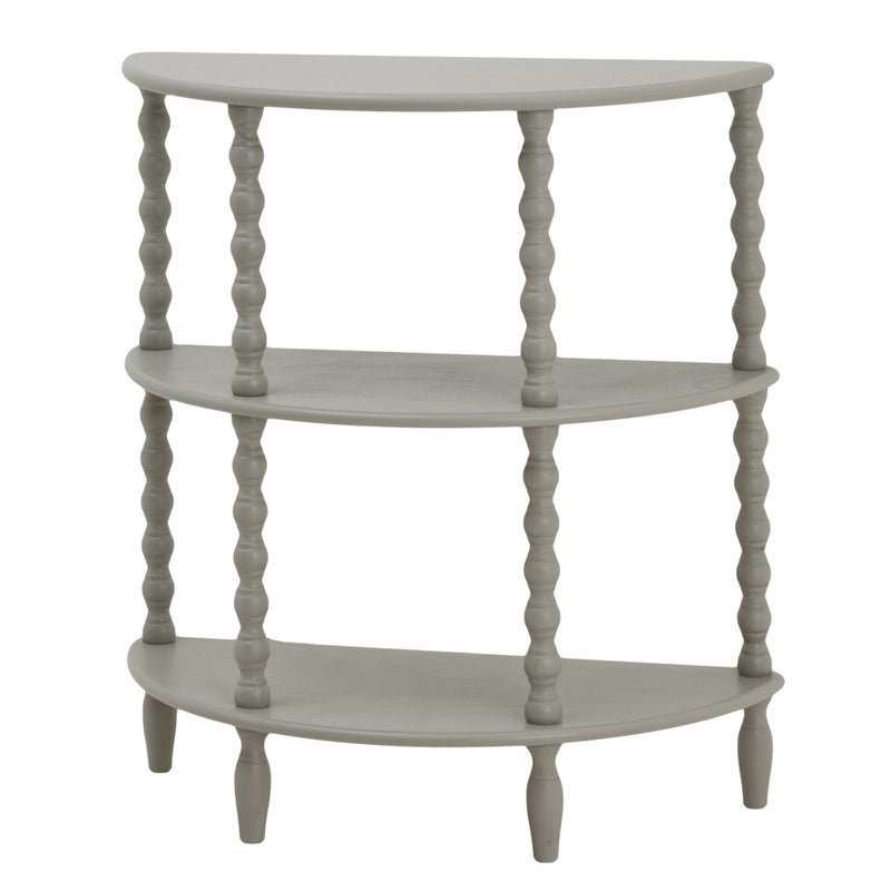 The Camden Collection Half Moon 3 Tier Table – image 2