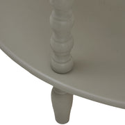 The Camden Collection Half Moon 3 Tier Table – image 3