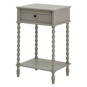 The Camden Collection One Drawer Side Table – image 2