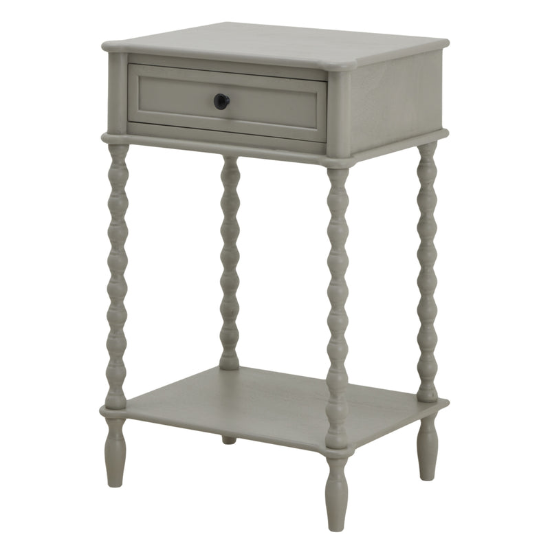 The Camden Collection One Drawer Side Table – image 2