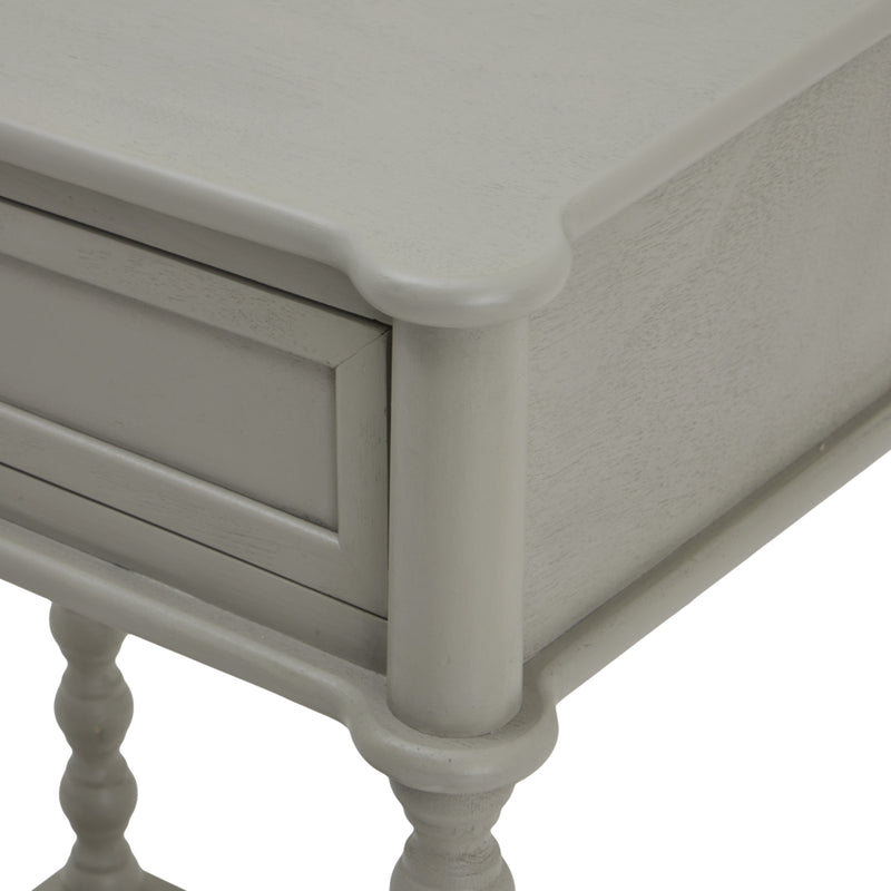 The Camden Collection One Drawer Side Table – image 3
