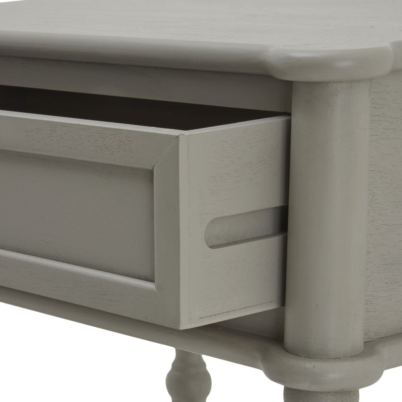 The Camden Collection One Drawer Side Table – image 4