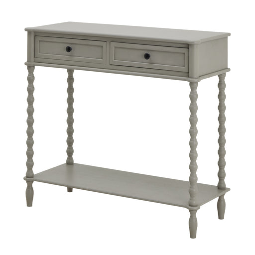 The Camden Collection Two Drawer Console Table – image 2