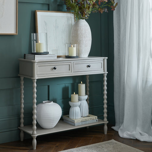 The Camden Collection Two Drawer Console Table – image 1