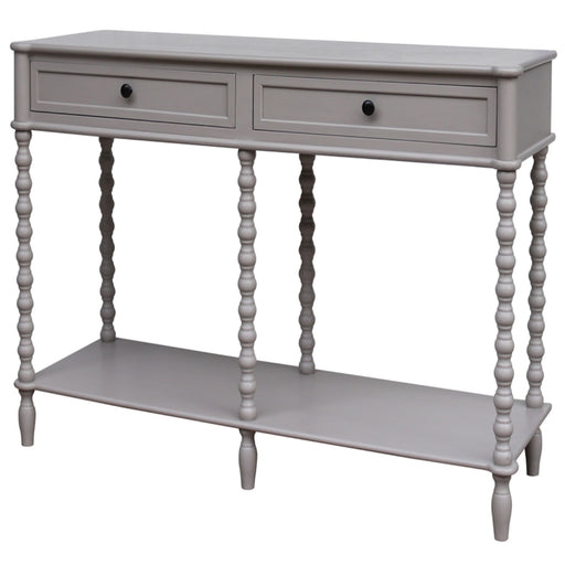 The Camden Collection Large Two Drawer Console Table – image 2