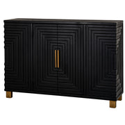 Lennox Black 2 Door Sideboard – image 2