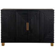 Lennox Black 2 Door Sideboard – image 3