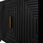 Lennox Black 2 Door Sideboard – image 4